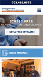 Mobile Screenshot of georgetownmoving.com